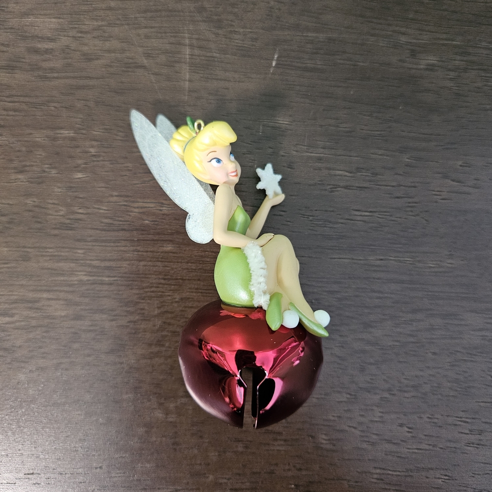Tinker Bell‎ Ornament with Red Bell
